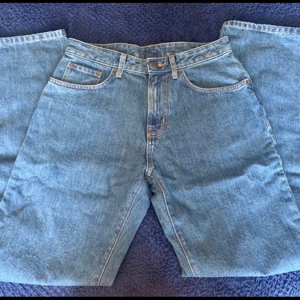 Patagonia men’s 100% cotton jeans
